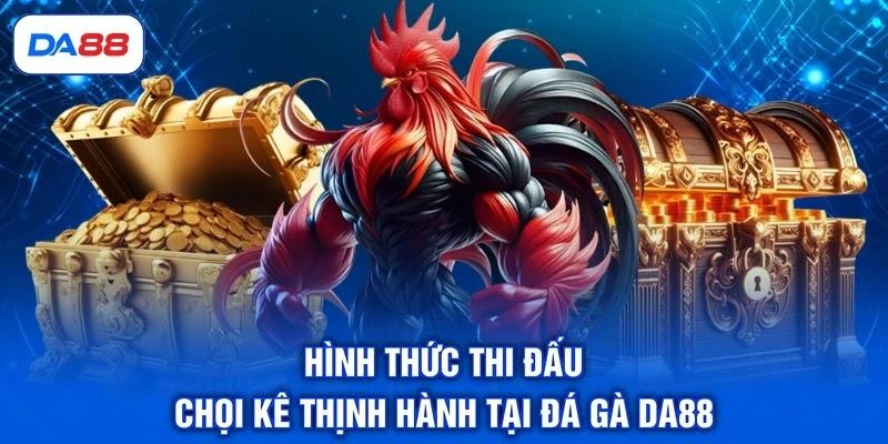 Hình thức thi đấu chọi kê thịnh hành tại đá gà DA88