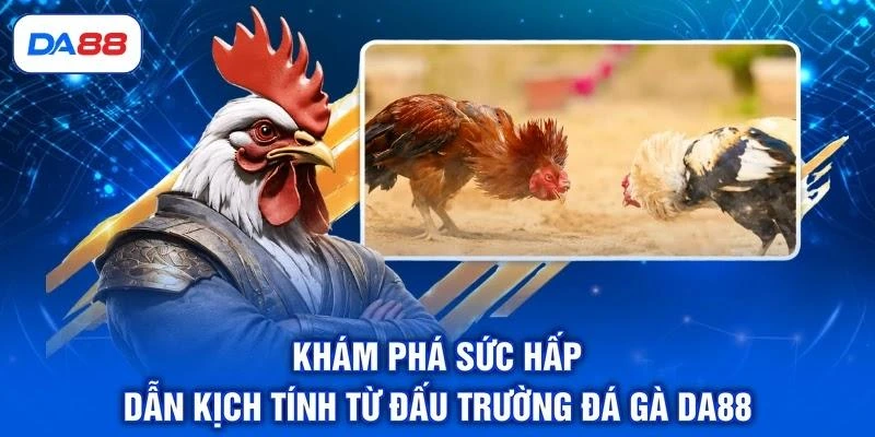 Khám phá sức hấp dẫn kịch tính từ đấu trường đá gà DA88