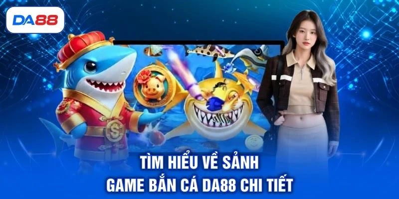 Tìm hiểu về sảnh game bắn cá DA88 chi tiết